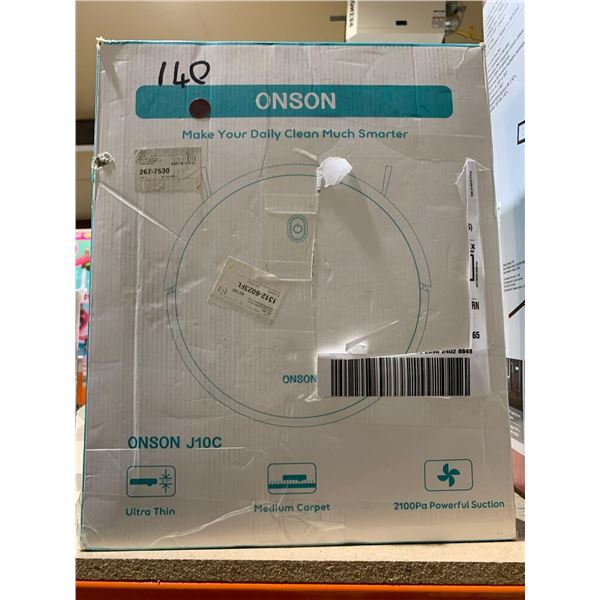 ONSON J10C Robot Vacuum Robotic Vacuum Cleaner