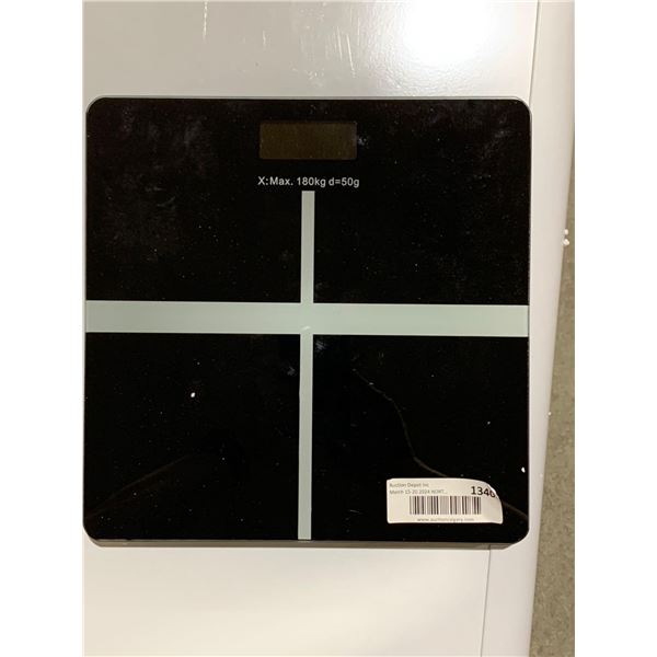 Bathroom Scale Digital Body Weight Glass Scale