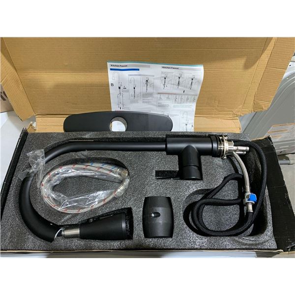 Kitchen Faucet Matte Black