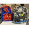 Image 1 : Diaper Bag Backpack and Spiderman Back pack