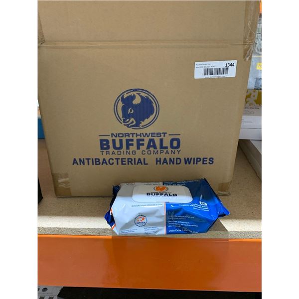 Buffalo Antibacterial Hand Wipes 60pc x 36 bags