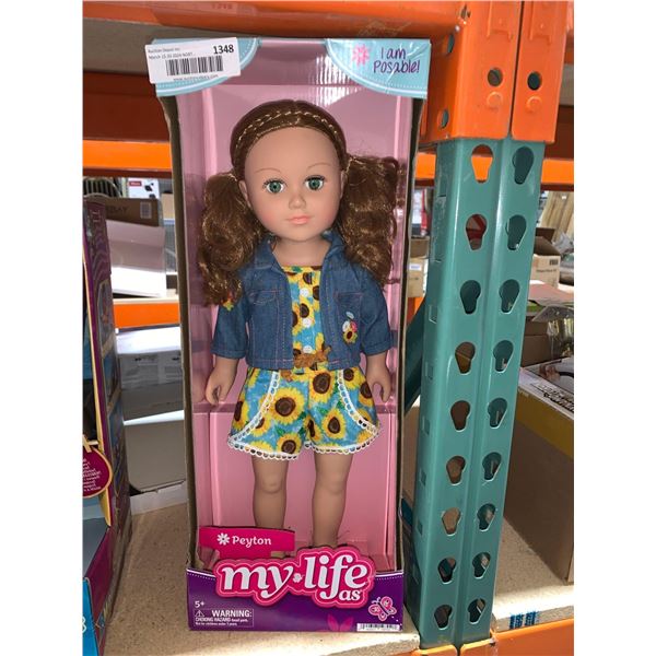 My Life Doll Peyton