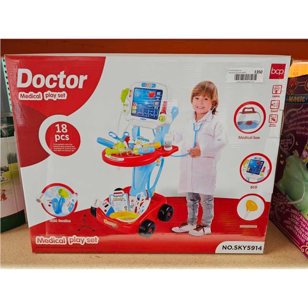 bcp Doctor - Medical Playset - 18pc