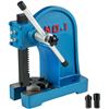 Image 1 : VEVOR Manual Arbor Press 1 Ton, Heavy Duty Arbor Press with 4-5/8 Inch Maximum Height, Manual Deskto