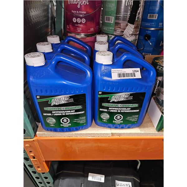 Turbo Power Universal Antifreeze/ Coolant 6x1.89L