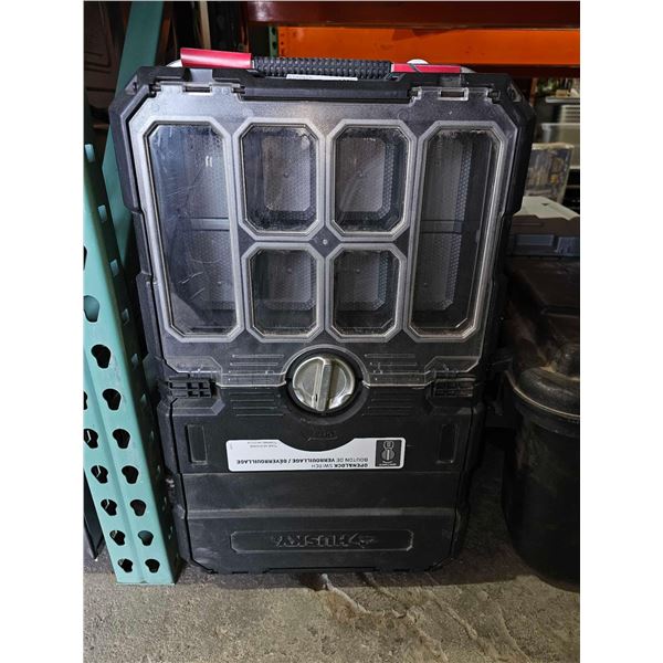 Husky Sliding Tool Chest on Wheels 24.5x15x16.5"