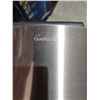 Image 2 : QUALIAZERO 50L/13Gal Heavy Duty Hands-Free Stainless Steel Commercial/Kitchen Step Trash Can & 13 Ga