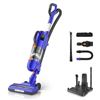 Image 1 : MOOSOO U26D Handheld Cordless Vacuum Cleaner 26Kpa Powerful Suction with LED Light and 2000mAh Batte