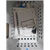 Image 5 : * NEW  Scratch & Dent * GE 15.7 Cu. Ft. Manual Defrost Chest Freezer White - FCM16SLWW