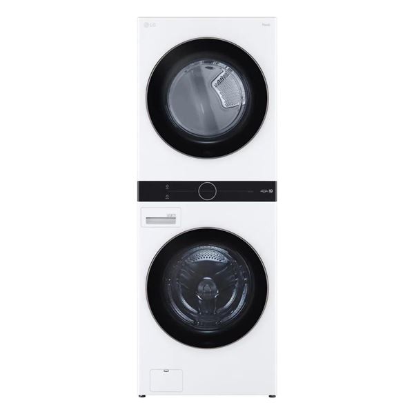 * NEW  Scratch & Dent *  LG Electronics Front Load WashTower Laundry Centre with 5.2 cu. ft. Washer 