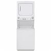 Image 1 : * NEW  Scratch & Dent * GE GUD24ESMMWW Washer & Dryer Set, 24 inch, 24 inch Width, 2.6 cu. ft. Washe