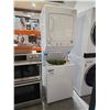 Image 2 : * NEW  Scratch & Dent * GE GUD24ESMMWW Washer & Dryer Set, 24 inch, 24 inch Width, 2.6 cu. ft. Washe