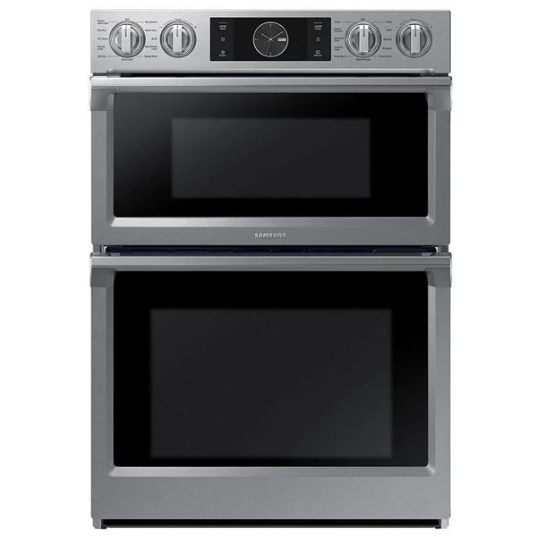 * NEW  Scratch & Dent * Samsung NQ70M7770DS - NQ70M7770DS/AA Microwave Wall Oven Combo, 30 inch Exte