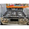 Image 3 : * NEW  Scratch & Dent * LG MEZ57157114-A-1200  GAS RANGE - Width, Electric, Self Clean, Convection, 