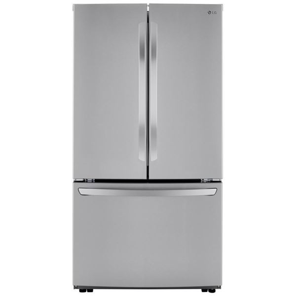 * NEW  Scratch & Dent * LG LRFCS29D6S Full Size Refrigerator, 28 cu. ft. Capacity