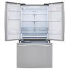 Image 2 : * NEW  Scratch & Dent * LG LRFCS29D6S Full Size Refrigerator, 28 cu. ft. Capacity