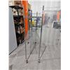 Image 3 : Commercial Rolling Rack on Casters 47x18x64"