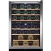 Image 1 : * NEW  Scratch & Dent * Frigidaire 38-Bottle Wine Cooler with 2 Temperature Zones in Stainless Steel