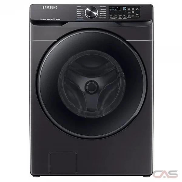 * NEW  Scratch & Dent * Samsung WF50R8500AV 27" 5.0 cu. ft. Smart Front Load Washer, Steam