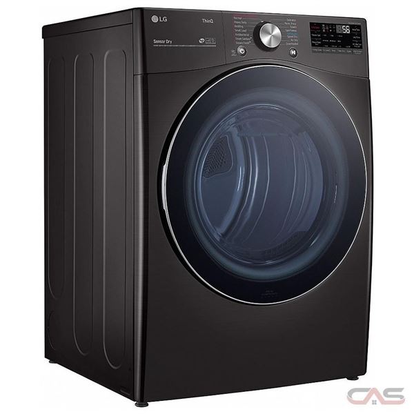 * NEW  Scratch & Dent * LG DLGX4201B Dryer, 27" Width, Gas Dryer, 7.4 cu. ft. Capacity, Steam Clean,