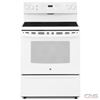 Image 1 : * NEW  Scratch & Dent * GE JCBS630DKWW Range, 30 inch Exterior Width, Electric, 4 Burners, 5.0 cu. f