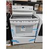 Image 2 : * NEW  Scratch & Dent * GE JCBS630DKWW Range, 30 inch Exterior Width, Electric, 4 Burners, 5.0 cu. f