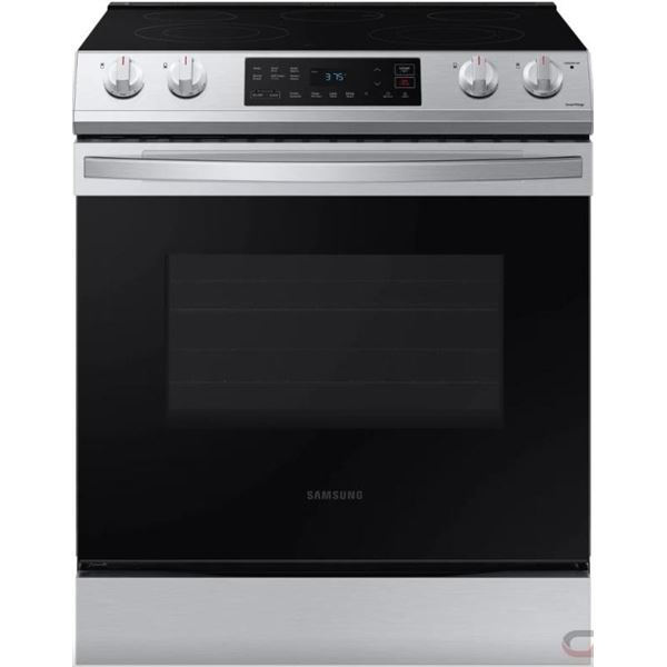 * NEW  Scratch & Dent * Samsung NE63T8111SS - NE63T8111SS/AC Range, 30 inch Exterior Width, Electric