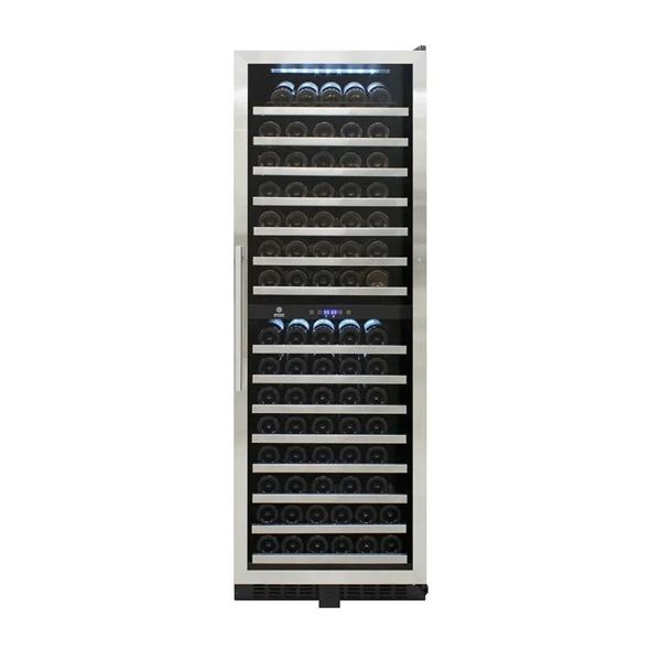 * NEW  Scratch & Dent * EL-142SDST Dual-Zone Wine Cooler