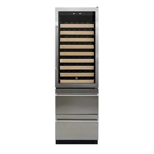 * NEW  Scratch & Dent *  Stainless Steel Wine & Beverage Cooler (Right Hinge)