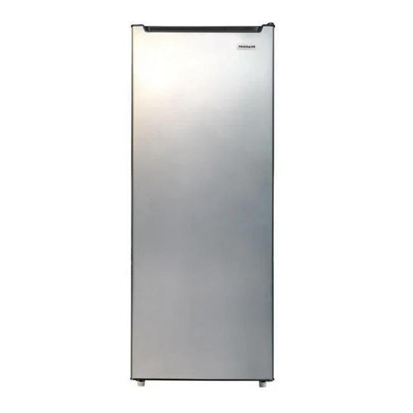 * NEW  Scratch & Dent * Frigidaire 6.5 Cu. ft. Upright Freezer, Platinum