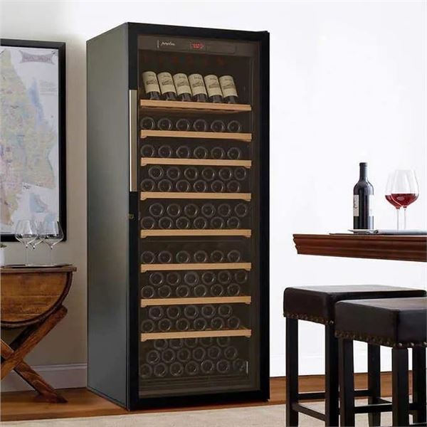 * NEW  Scratch & Dent *  ArteVino  OXYVD8WCOUS by EuroCave 200 Bottle Free Standing Wine Cellar with