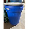Image 2 : Rain Barrel with sealing lid - 28"Tall x 21" Diameter