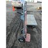 Image 2 : Two Wheeled Dolly/ Hand Truck - Folds Down to Become Flat Deck Hand Truck
