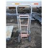 Image 3 : Two Wheeled Dolly/ Hand Truck - Folds Down to Become Flat Deck Hand Truck