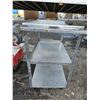 Image 3 : 3 Tier Metal Service Cart on Casters