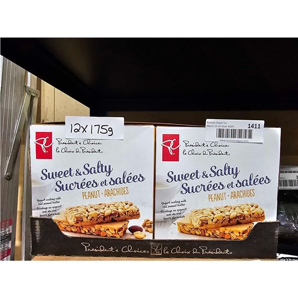 PC Sweet & Salty Peanut Granola Bars 12x175g