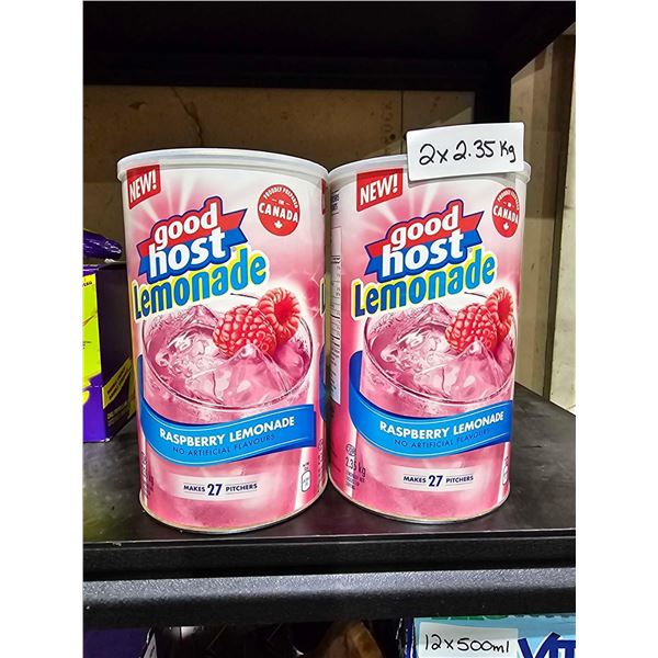 Good Host Raspberry lemonade 2X 2.5Kg