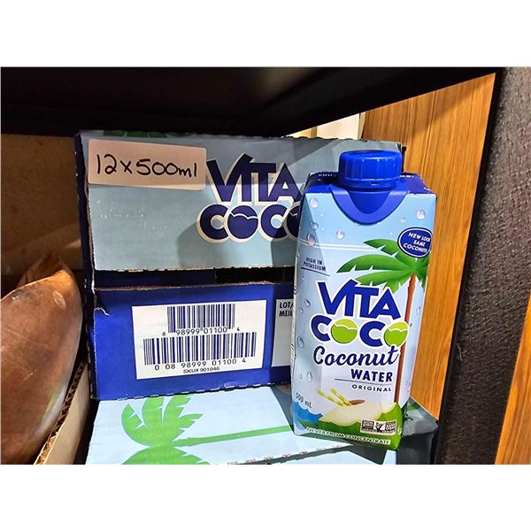Vita Coco Coconut Water 12x500ml