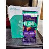 Image 1 : Cadbury Plant Base Chocolate Bars 18x90g