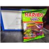 Image 1 : Haribo Twin Snakes Gummy Candies 12x175g