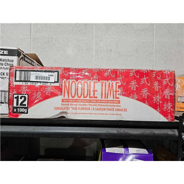 Noodle Time Bowl Noodles - Chicken 12x100g