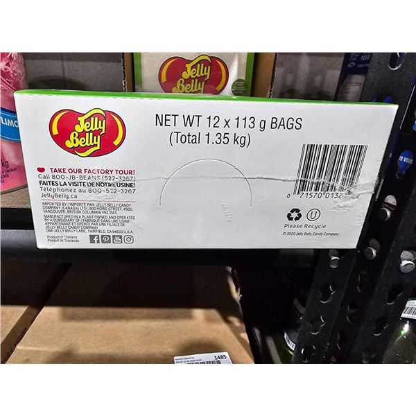 Jelly Belly Gummies Sour Candies 12x113g