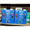 Image 1 : Bio Steel Sports Hydration Drink  - Blue Raspberry, 8x500ml