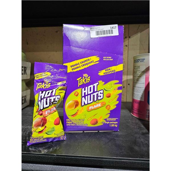 Takis Hot Nuts 12 Packs = 1.08Kg