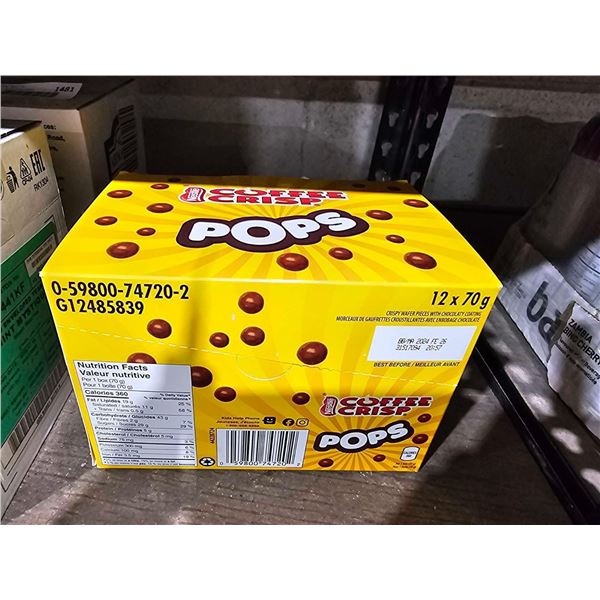 Coffee Crisp Pops 12x70g