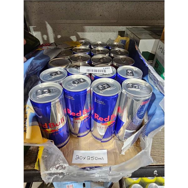 Red Bull Energy Drink 20x250ml