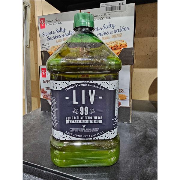 LIV 99 Extra Virgin Olive Oil 2 L