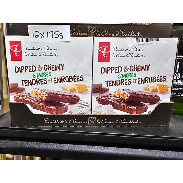 PC Dipped Smores Granola Bars 12x175g