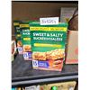 Image 1 : Nature Valley Sweet & Salty Peanut Granola Bars 3x525g