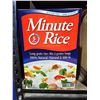 Image 1 : Minute Rice Long Grain Rice 3x 1.4Kg